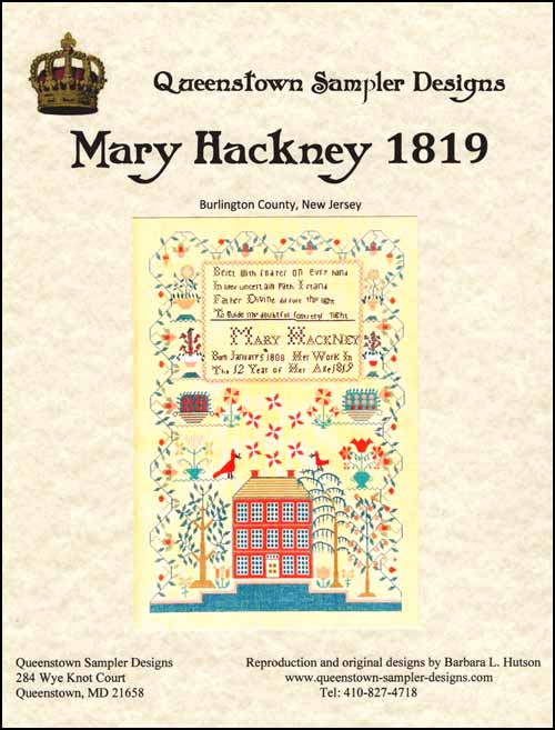 (image for) Mary Hackney 1819 - Click Image to Close