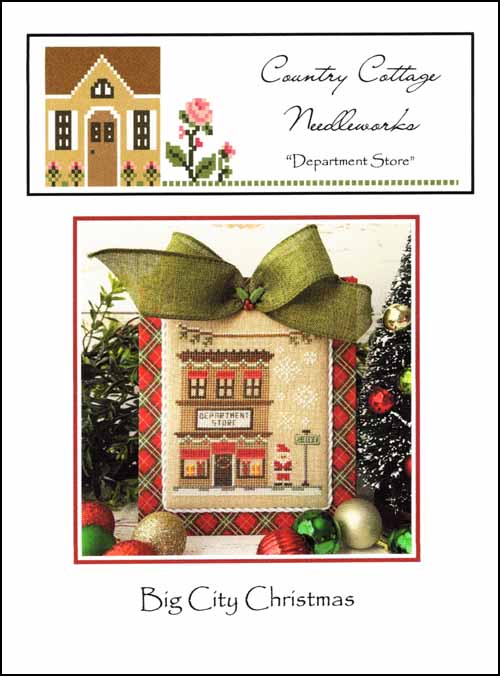 (image for) Big City Christmas: Department Store - Click Image to Close
