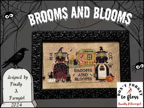 Brooms and Blooms - Click Image to Close