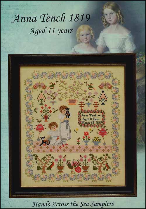 (image for) Anna Tench 1819 Aged 11 Years - Click Image to Close