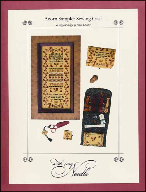 (image for) Acorn Sampler Sewing Case - Click Image to Close