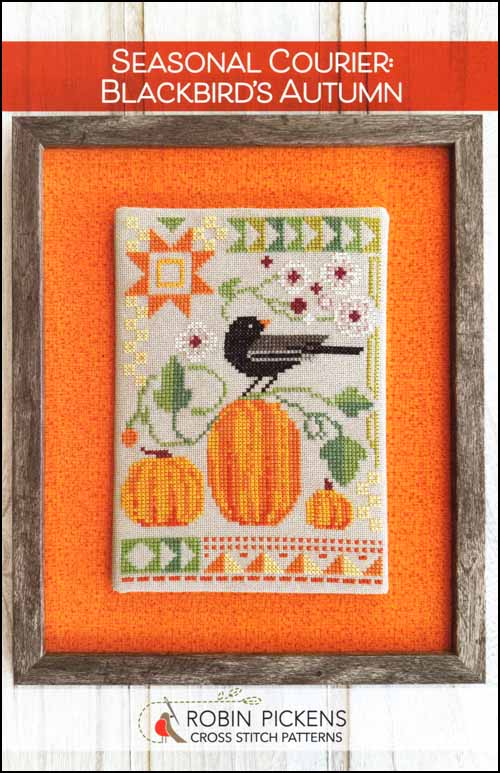 (image for) Seasonal Courier: Blackbird's Autumn - Click Image to Close