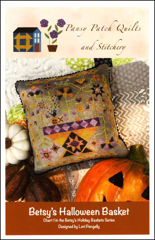 (image for) Holiday Basket 1 Betsy's Halloween Basket - Click Image to Close