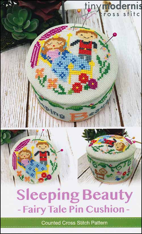 (image for) Fairy Tale Pin Cushion: Sleeping Beauty - Click Image to Close