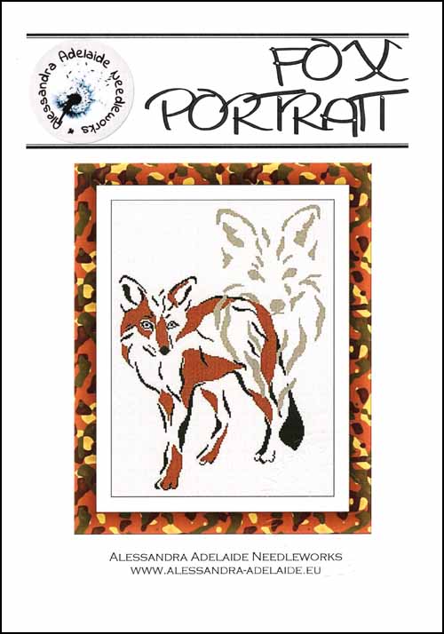 (image for) Fox Portrait - Click Image to Close