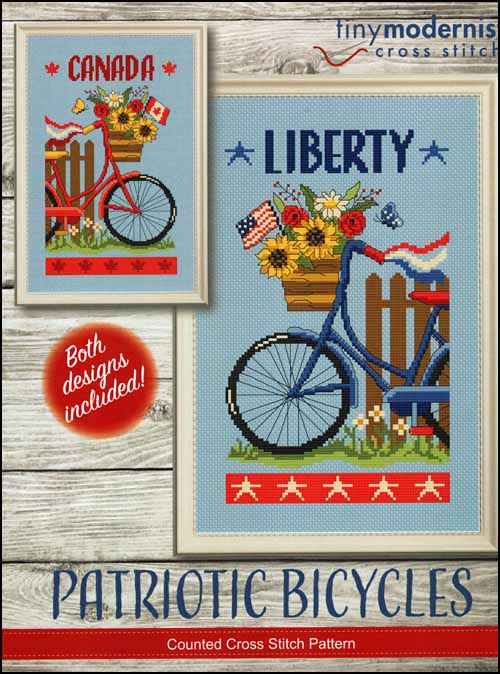 (image for) Patriotic Bicycles - Click Image to Close