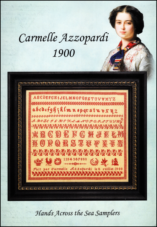 (image for) Carmelle Azzopardi 1900 - Click Image to Close