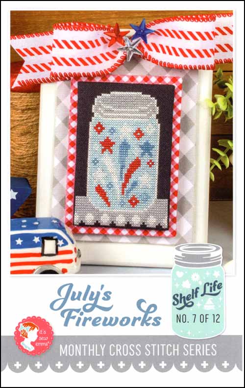 (image for) Shelf Life Part 7 of 12: July's Fireworks - Click Image to Close