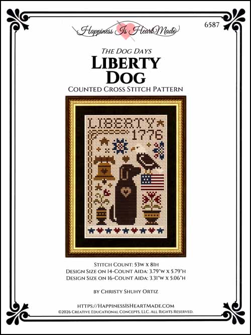 (image for) The Dog Days Liberty Dog - Click Image to Close