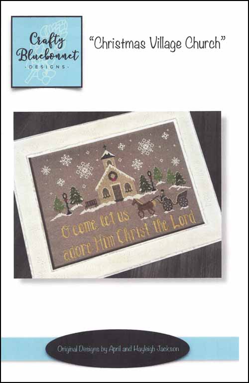 (image for) Christmas Village Church - Click Image to Close