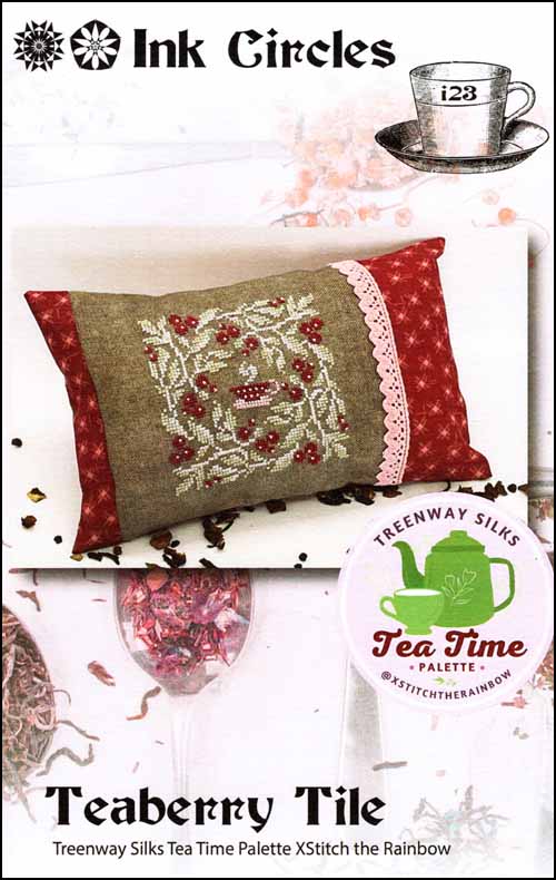 (image for) Teaberry Tile - Click Image to Close