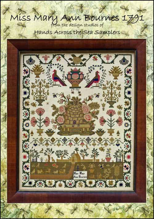 (image for) Miss Mary Ann Bournes 1791 - Click Image to Close