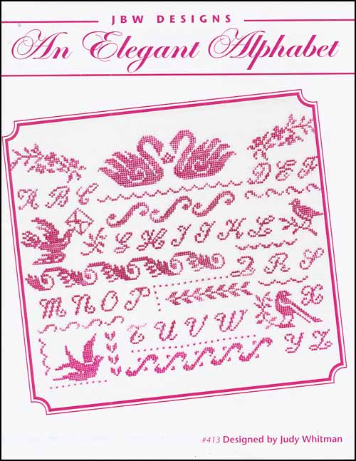 (image for) An Elegant Alphabet - Click Image to Close