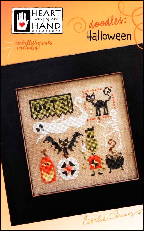 (image for) Doodles: Halloween - Click Image to Close