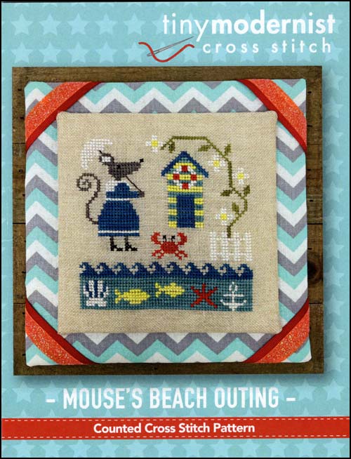 (image for) Mouse's Beach Outing - Click Image to Close