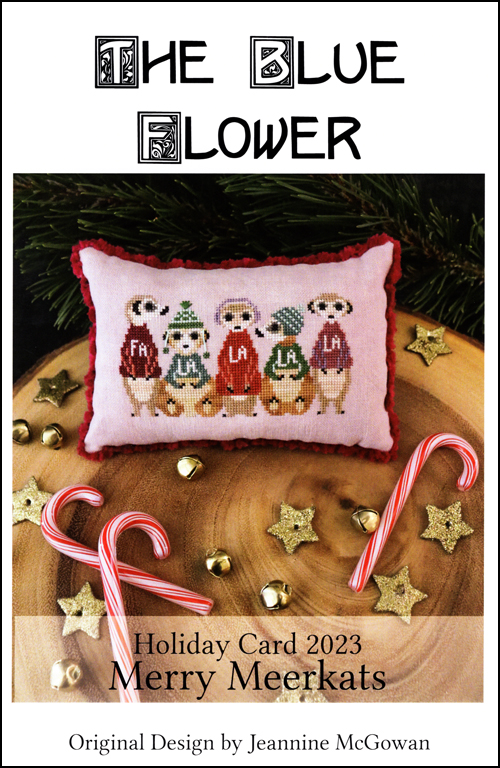 (image for) Holiday Card 2023 Merry Meerkats - Click Image to Close