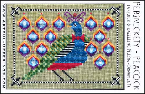 Persnickety Peacock - Click Image to Close