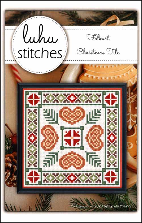 (image for) Folkart Christmas Tile - Click Image to Close