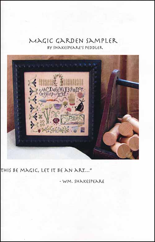 (image for) Magic Garden Sampler - Click Image to Close