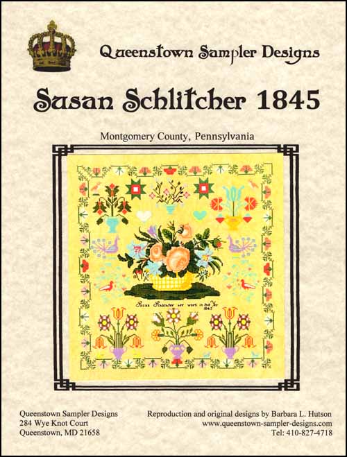 (image for) Susan Schlitcher 1845 - Click Image to Close