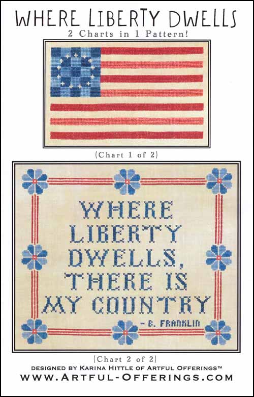 (image for) Where Liberty Dwells - Click Image to Close