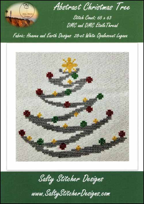 (image for) Abstract Christmas Tree - Click Image to Close