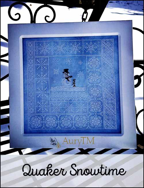 (image for) Quaker Snowtime - Click Image to Close