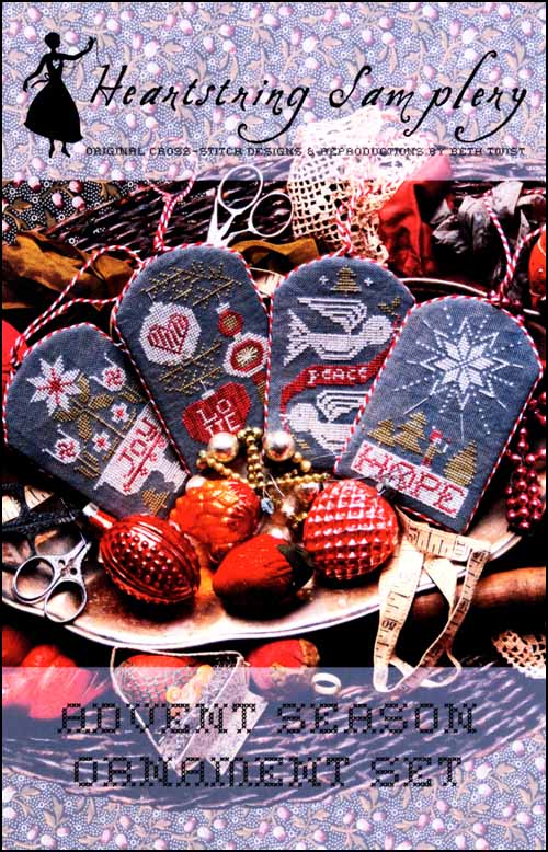 (image for) Advent Season Ornament Set - Click Image to Close