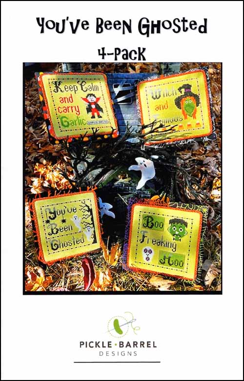 (image for) You've Been Ghosted - 4 Pack - Click Image to Close