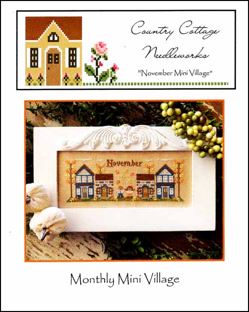 (image for) Monthly Mini Village November - Click Image to Close