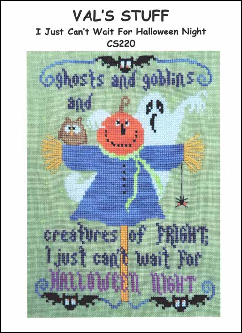 (image for) I Just Can't Wait For Halloween Night - Click Image to Close