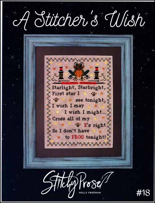 (image for) A Stitchers Wish - Click Image to Close