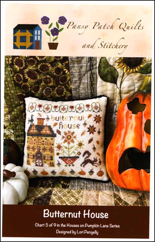 (image for) Houses on Pumpkin Lane Chart 5: Butternut House - Click Image to Close