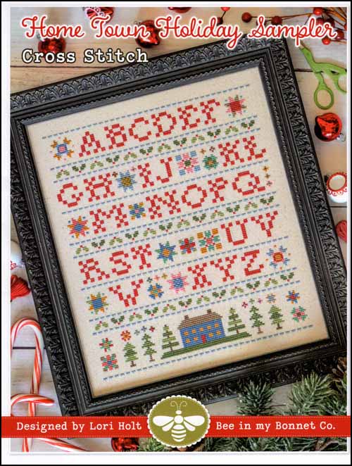(image for) Home Town Holiday Sampler - Click Image to Close