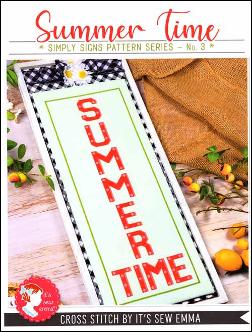 (image for) Simply Signs Series Part 3 Summer Time - Click Image to Close