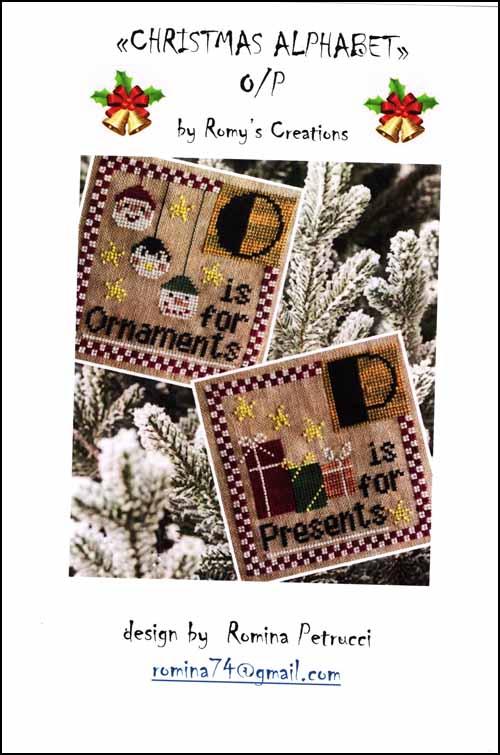 (image for) Christmas Alphabet O/P - Click Image to Close