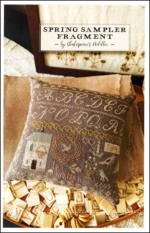 (image for) Spring Sampler Fragment - Click Image to Close