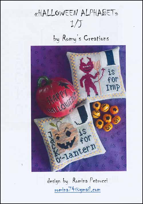 (image for) Halloween Alphabet I/J - Click Image to Close