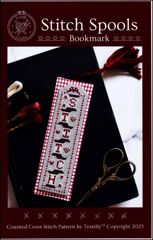 (image for) Stitch Spools Bookmark - Click Image to Close