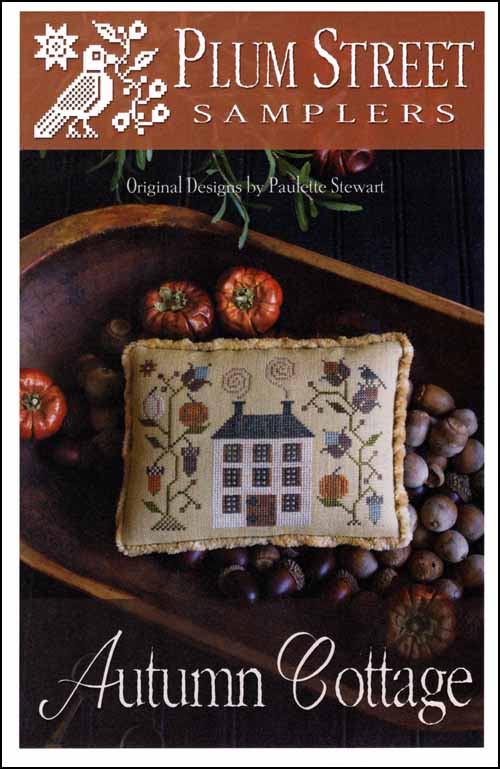 (image for) Autumn Cottage - Click Image to Close