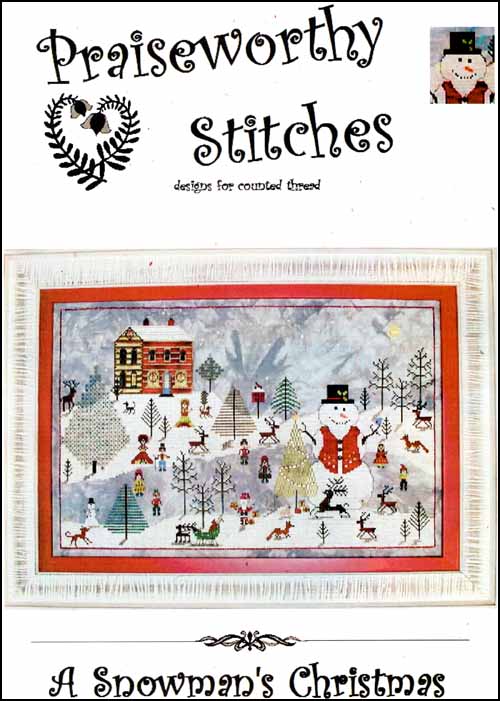 (image for) A Snowman's Christmas - Click Image to Close