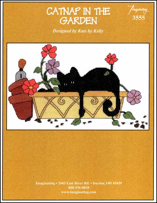 (image for) Catnap in the Garden - Click Image to Close