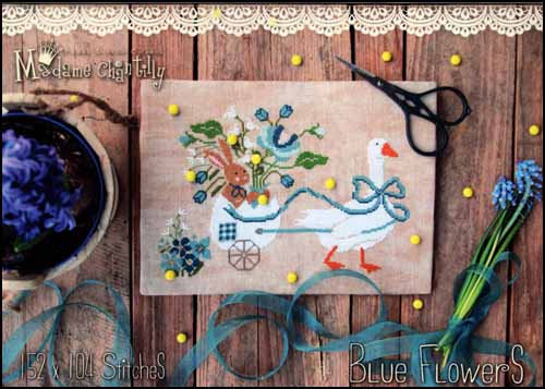 (image for) Blue Flowers - Click Image to Close