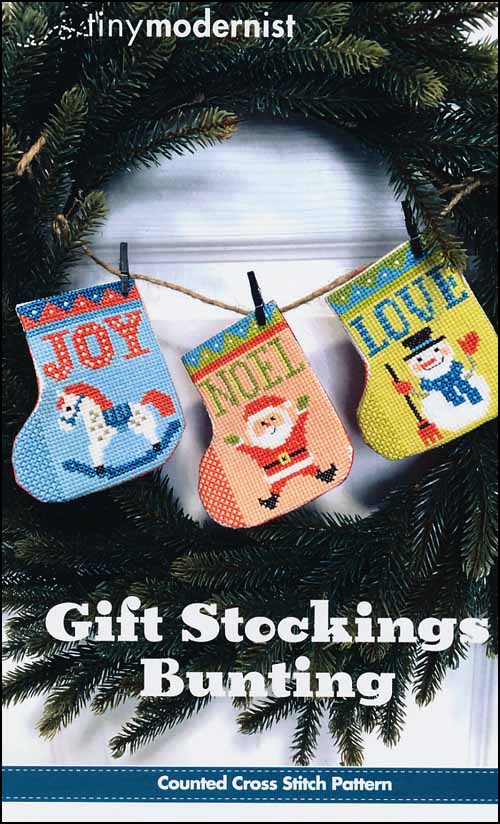 (image for) Gift Stockings Bunting - Click Image to Close