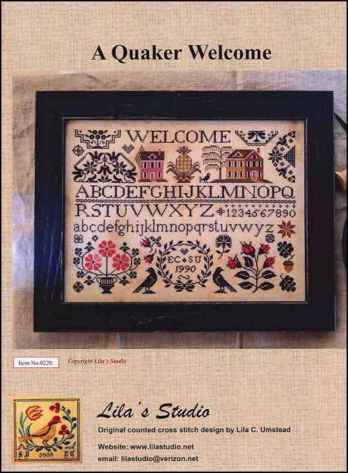 (image for) Quaker Welcome - Click Image to Close
