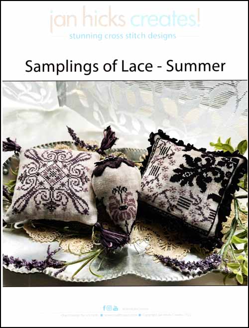 (image for) Samplings of Lace: Summer - Click Image to Close