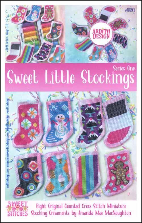 (image for) Sweet Little Stockings - Click Image to Close