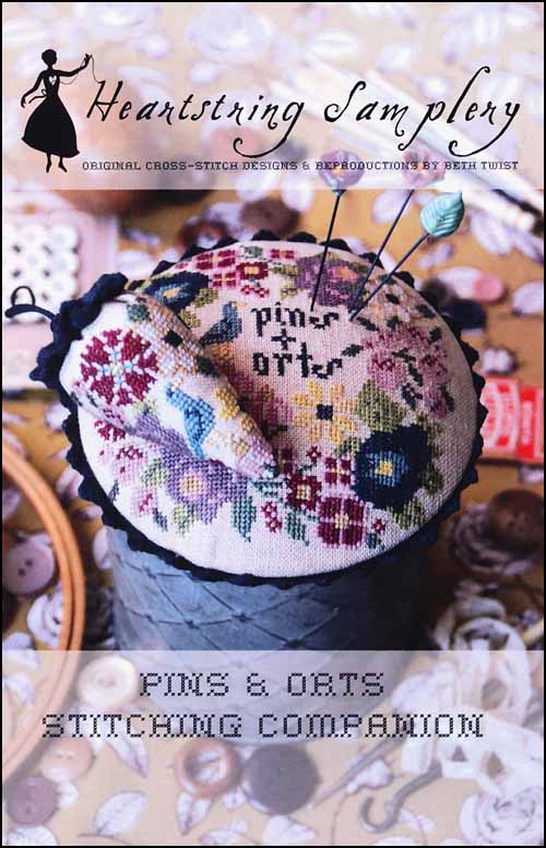 (image for) Pins & Orts Stitching Companion - Click Image to Close