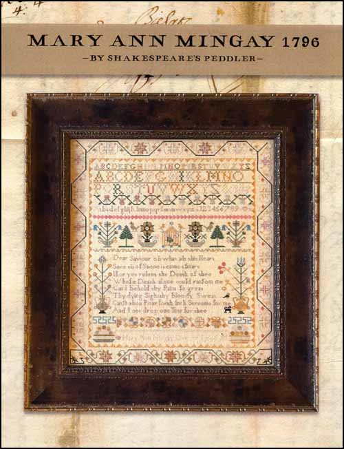 (image for) Mary Ann Mingay 1796 - Click Image to Close