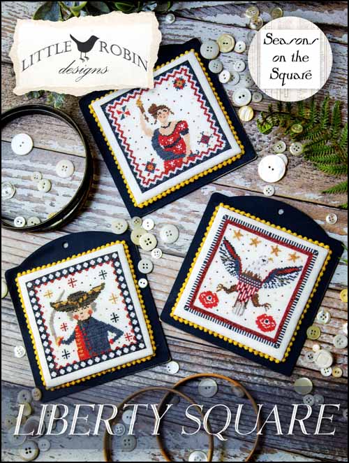 (image for) Seasons on the Square - Liberty Square - Click Image to Close